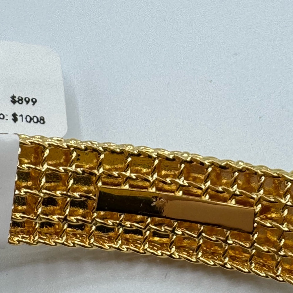 18k Venetian Bangle - Picture 10 of 11